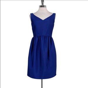 Kate Spade- Royal Blue Flared Dress